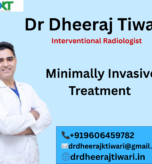 Interventional radiology treatment