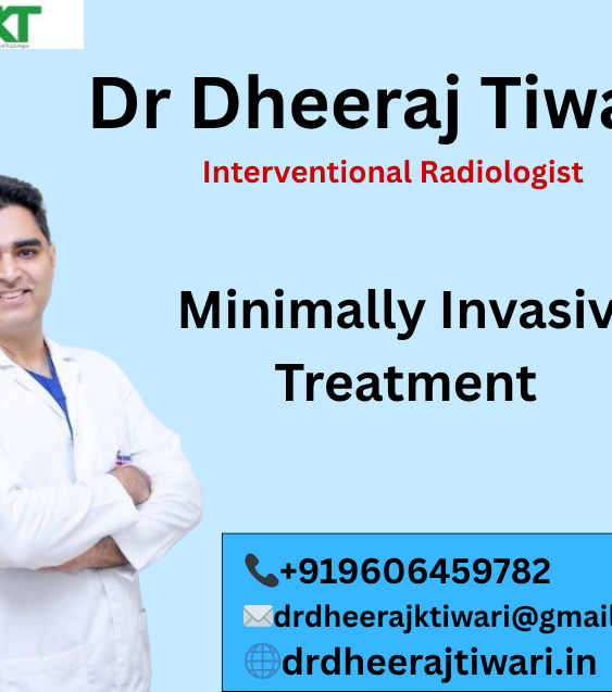 Interventional radiology treatment