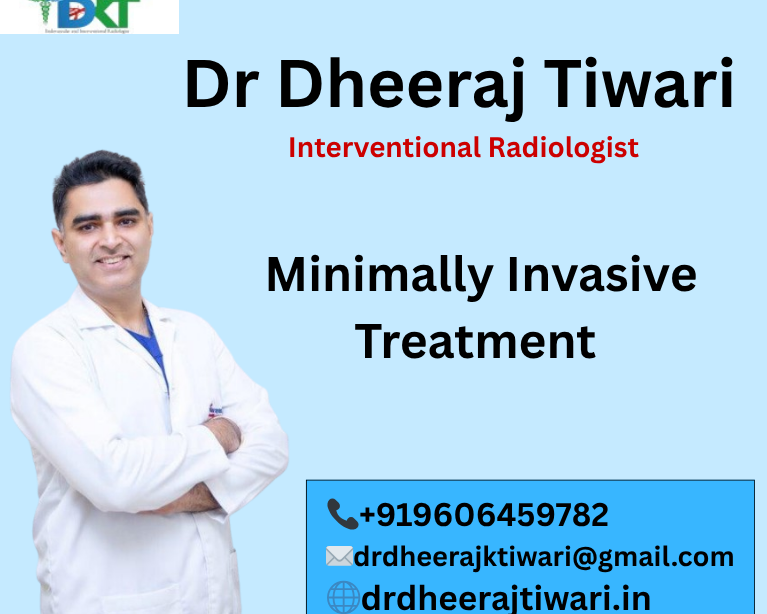 Interventional radiology treatment