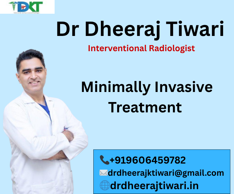 Interventional radiology treatment
