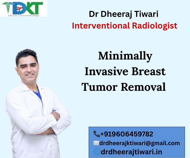 Minimally Invasive Breast Tumor Removal