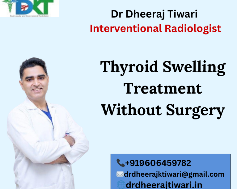 Thyroid Swelling Treatment Without Surgery in bangaluru
