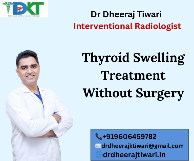 Thyroid Swelling Treatment Without Surgery in bangaluru
