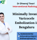 Minimally Invasive Varicocele Embolization
