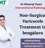 Non-Surgical Varicocele Treatment in bengaluru