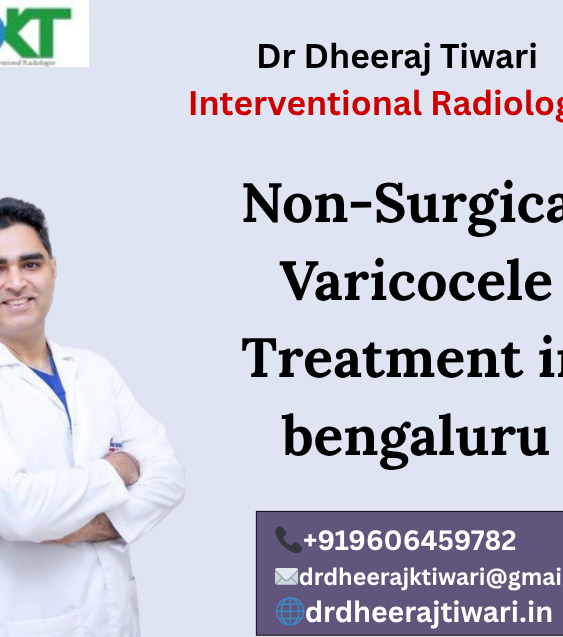 Non-Surgical Varicocele Treatment in bengaluru