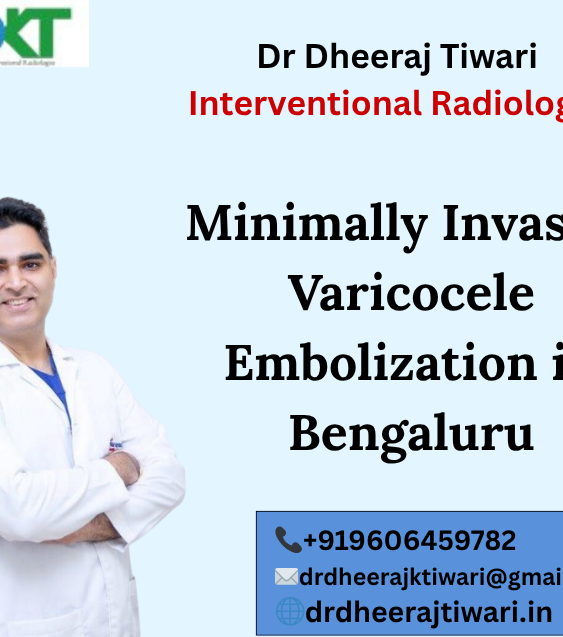 Minimally Invasive Varicocele Embolization