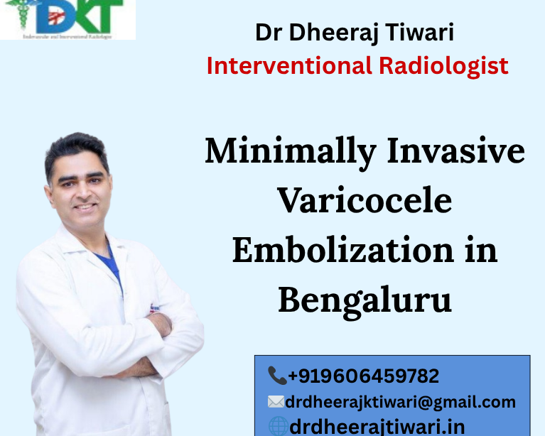 Minimally Invasive Varicocele Embolization