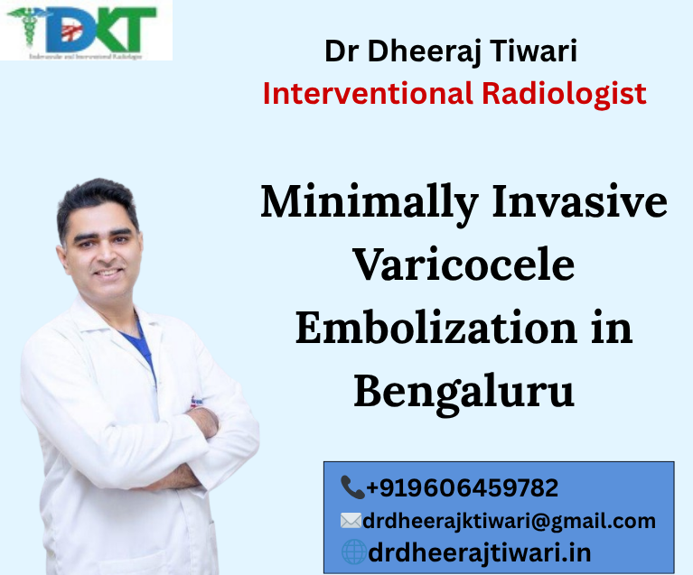 Minimally Invasive Varicocele Embolization