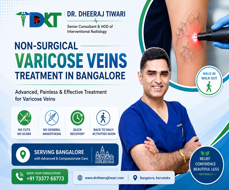 Non-Surgical Varicose Veins Treatment