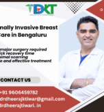Minimally Invasive Breast Care in Bengaluru