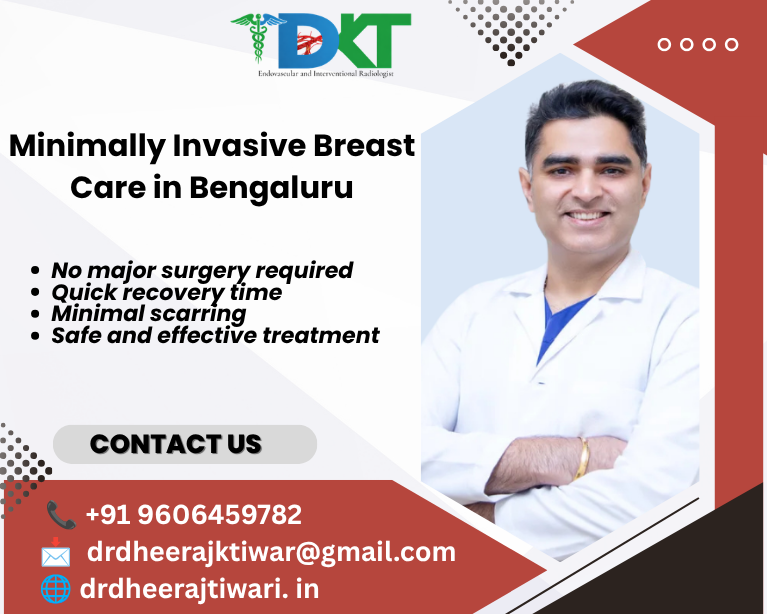 Minimally Invasive Breast Care in Bengaluru