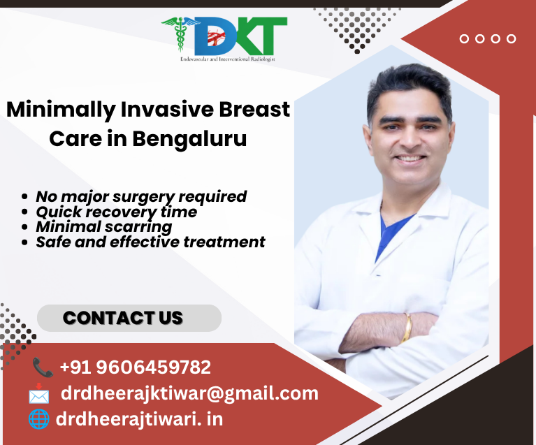 Minimally Invasive Breast Care in Bengaluru
