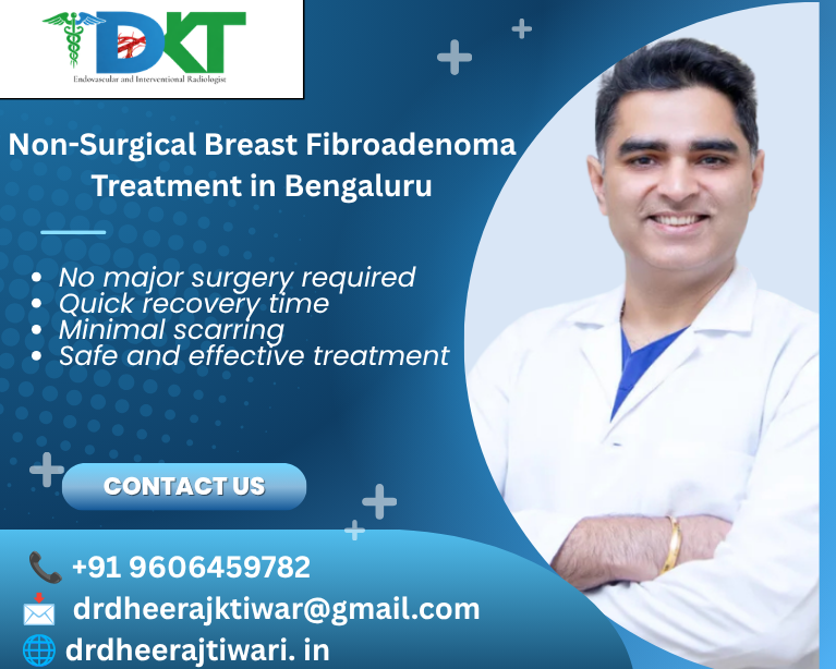 Non-Surgical Breast Fibroadenoma Treatment in Bengaluru