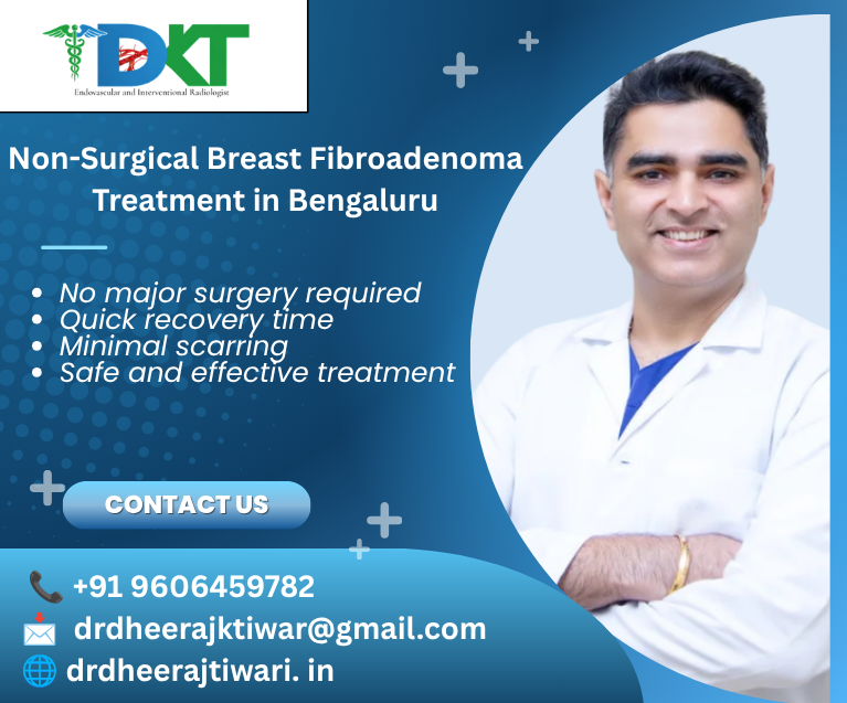 Non-Surgical Breast Fibroadenoma Treatment in Bengaluru