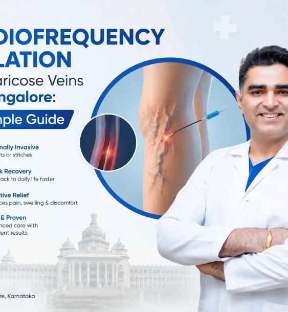 Radiofrequency Ablation for Varicose Veins in Bangalore