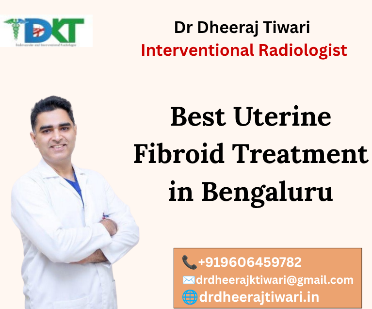 Best Uterine Fibroid Treatment in Bengaluru