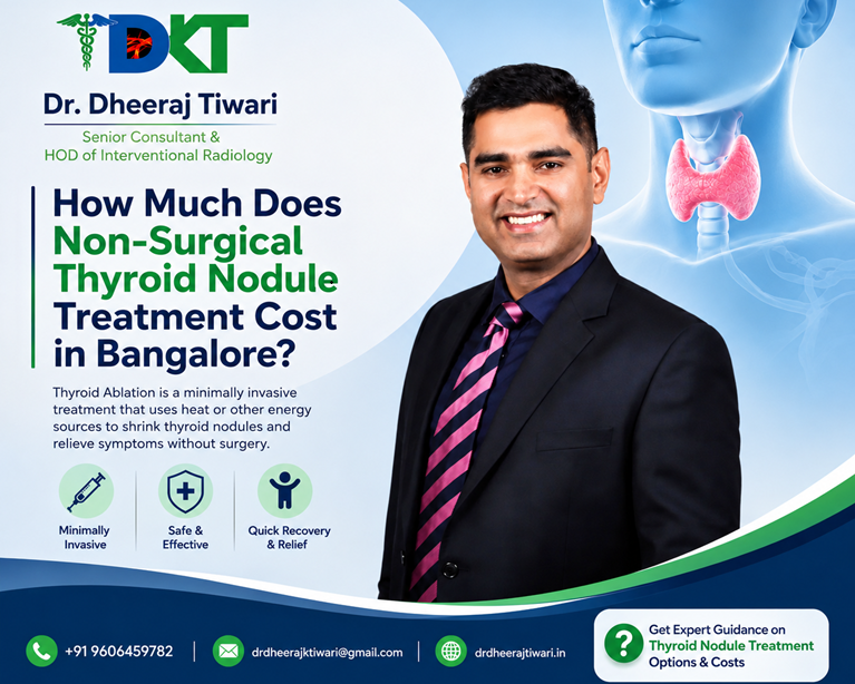 Non-Surgical Thyroid Nodule Treatment Cost