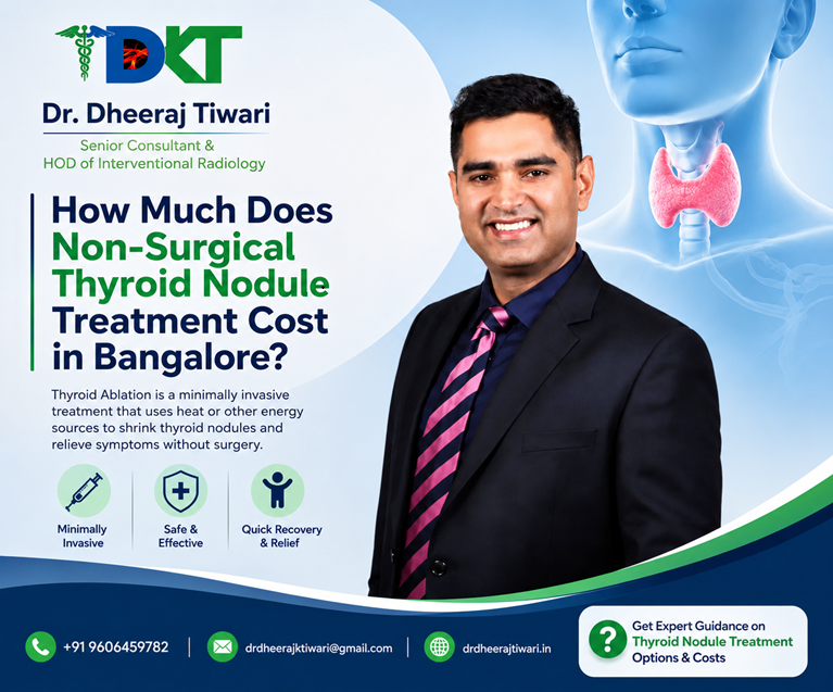 Non-Surgical Thyroid Nodule Treatment Cost
