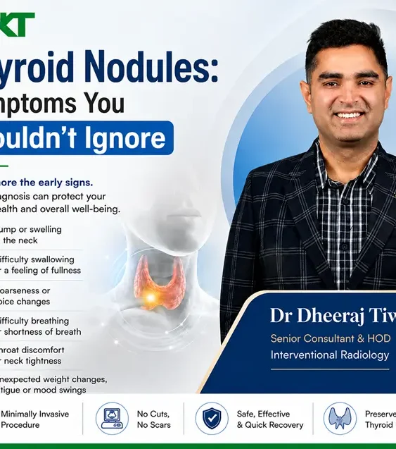 Thyroid Nodules Symptoms You Shouldn't Ignore