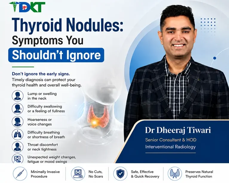 Thyroid Nodules Symptoms You Shouldn't Ignore
