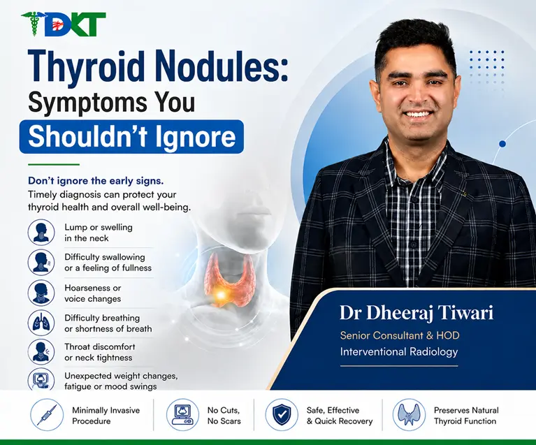 Thyroid Nodules Symptoms You Shouldn't Ignore