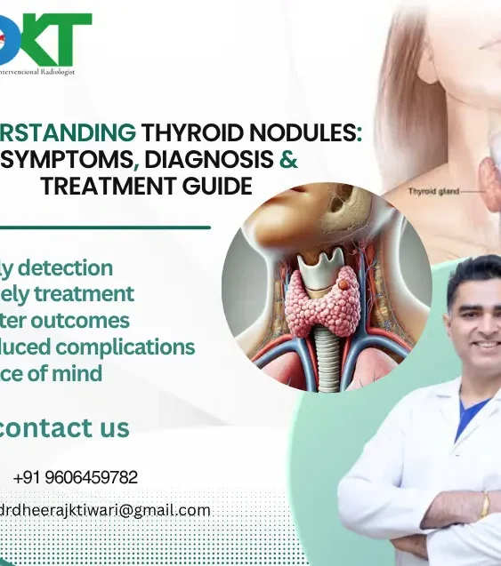 Thyroid Nodule Symptoms, Diagnosis & Treatment