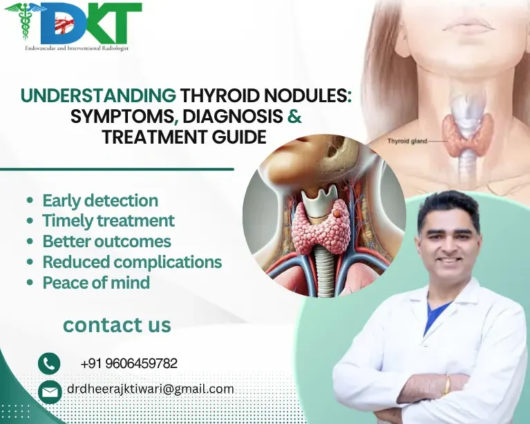 Thyroid Nodule Symptoms, Diagnosis & Treatment