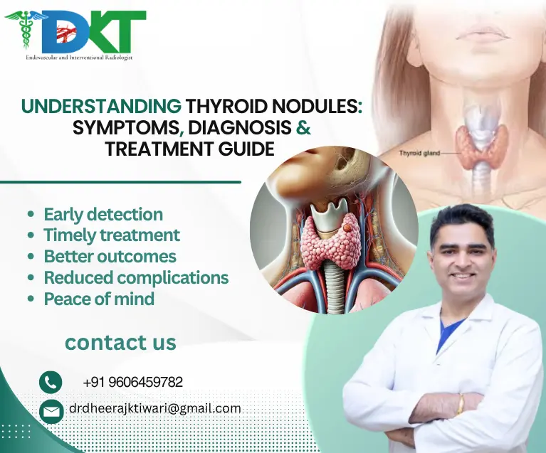 Thyroid Nodule Symptoms, Diagnosis & Treatment