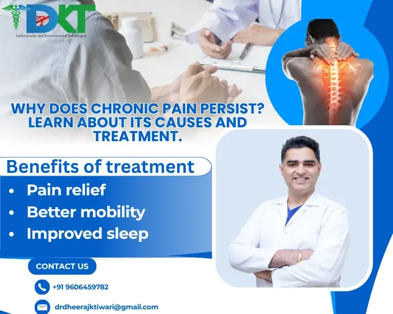 Why Does Chronic Pain Persist?