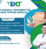 Large Benign Thyroid Nodules Without Surgery