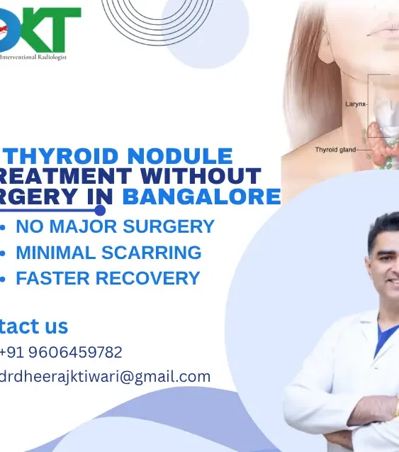 Thyroid Nodule Treatment Without Surgery