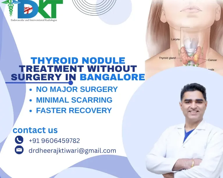 Thyroid Nodule Treatment Without Surgery