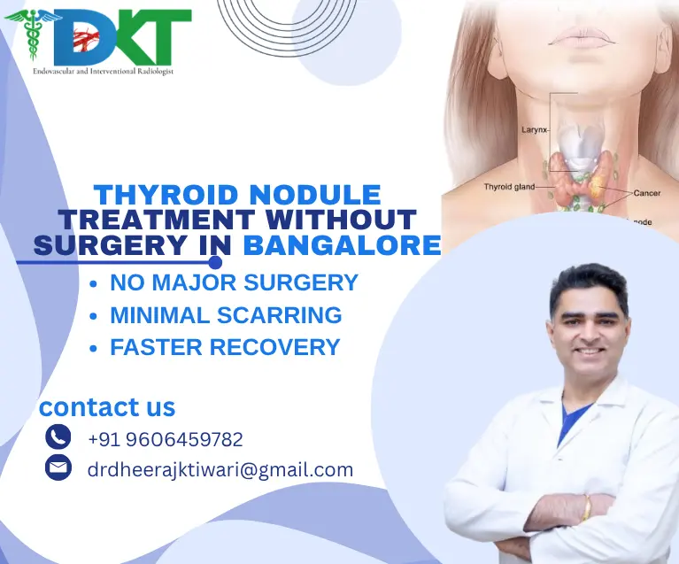 Thyroid Nodule Treatment Without Surgery