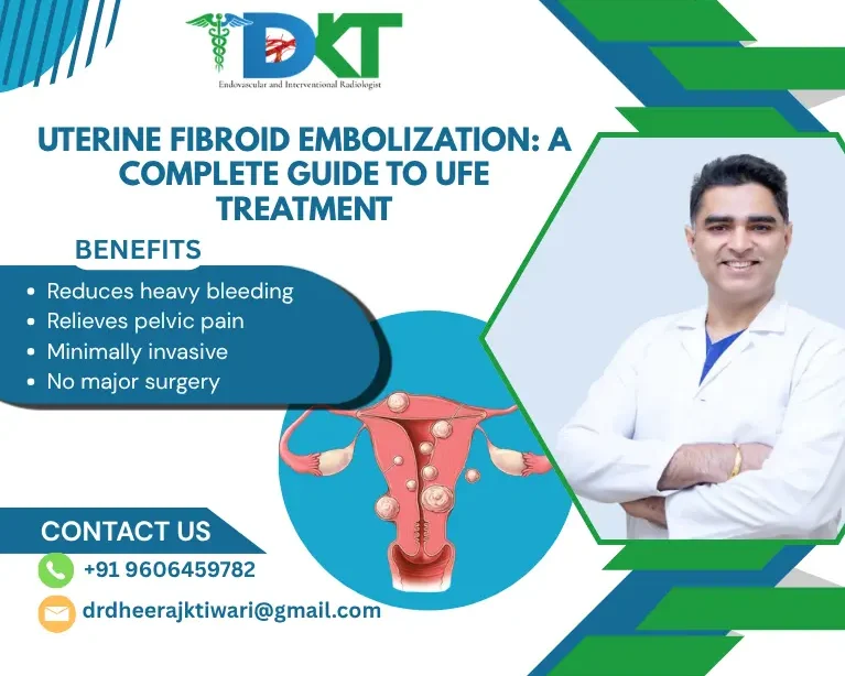 Uterine Fibroid embolization guide