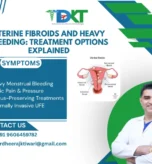 Uterine Fibroids and Heavy Bleeding: Treatment Options Explained