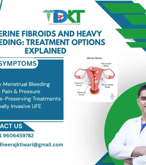 Uterine Fibroids and Heavy Bleeding: Treatment Options Explained