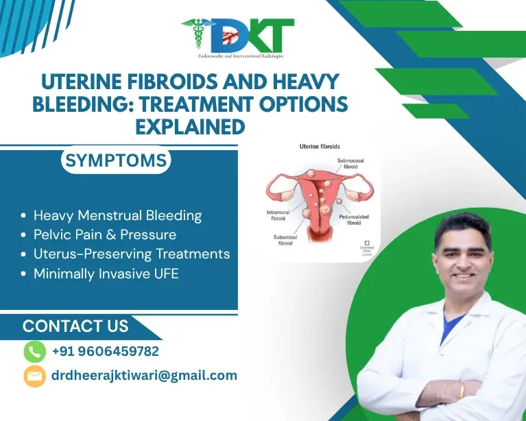 Uterine Fibroids and Heavy Bleeding: Treatment Options Explained