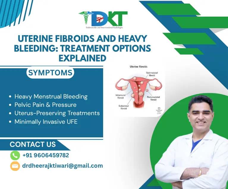 Uterine Fibroids and Heavy Bleeding: Treatment Options Explained