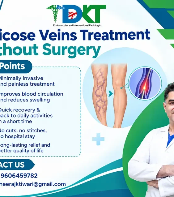 Varicose Veins Treatment Without Surgery in Bangalore