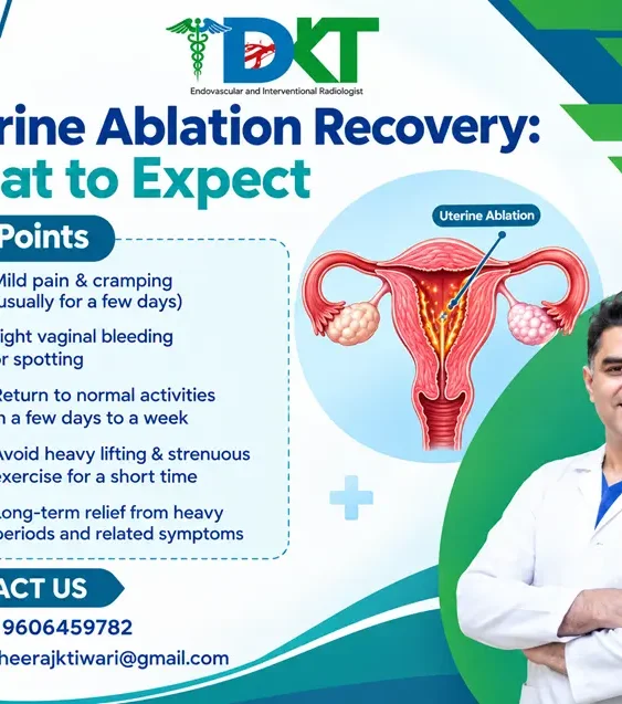 Uterine Ablation Recovery: What to Expect