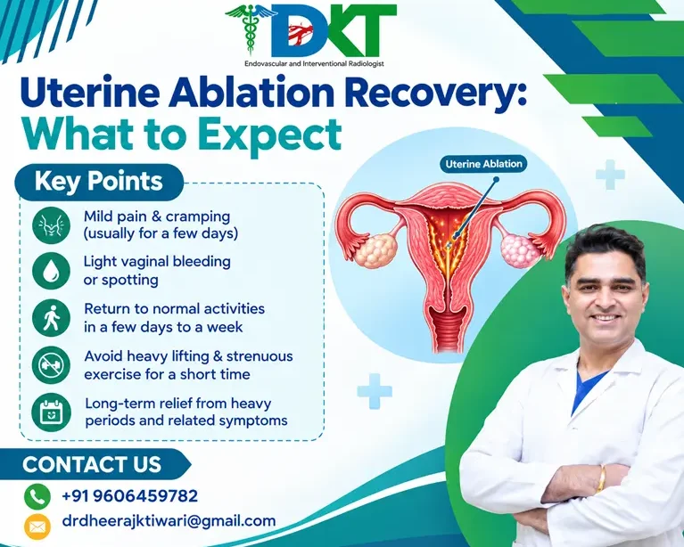 Uterine Ablation Recovery: What to Expect