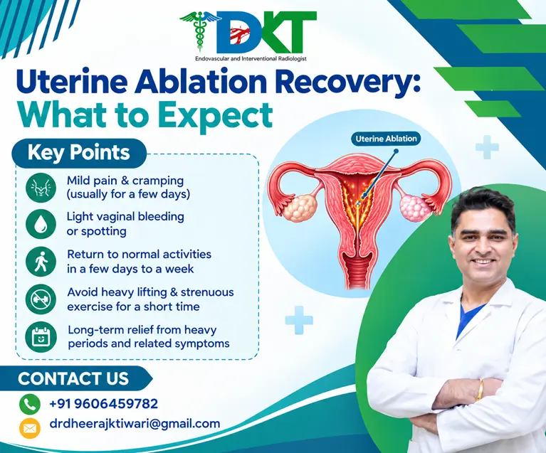Uterine Ablation Recovery: What to Expect
